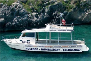 Noleggio barche per immerisoni